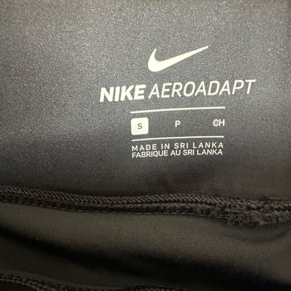 Nike AeroAdapt 3 Inch Short in Black CQ8971 Athletic Shorts size small - Picture 7 of 7